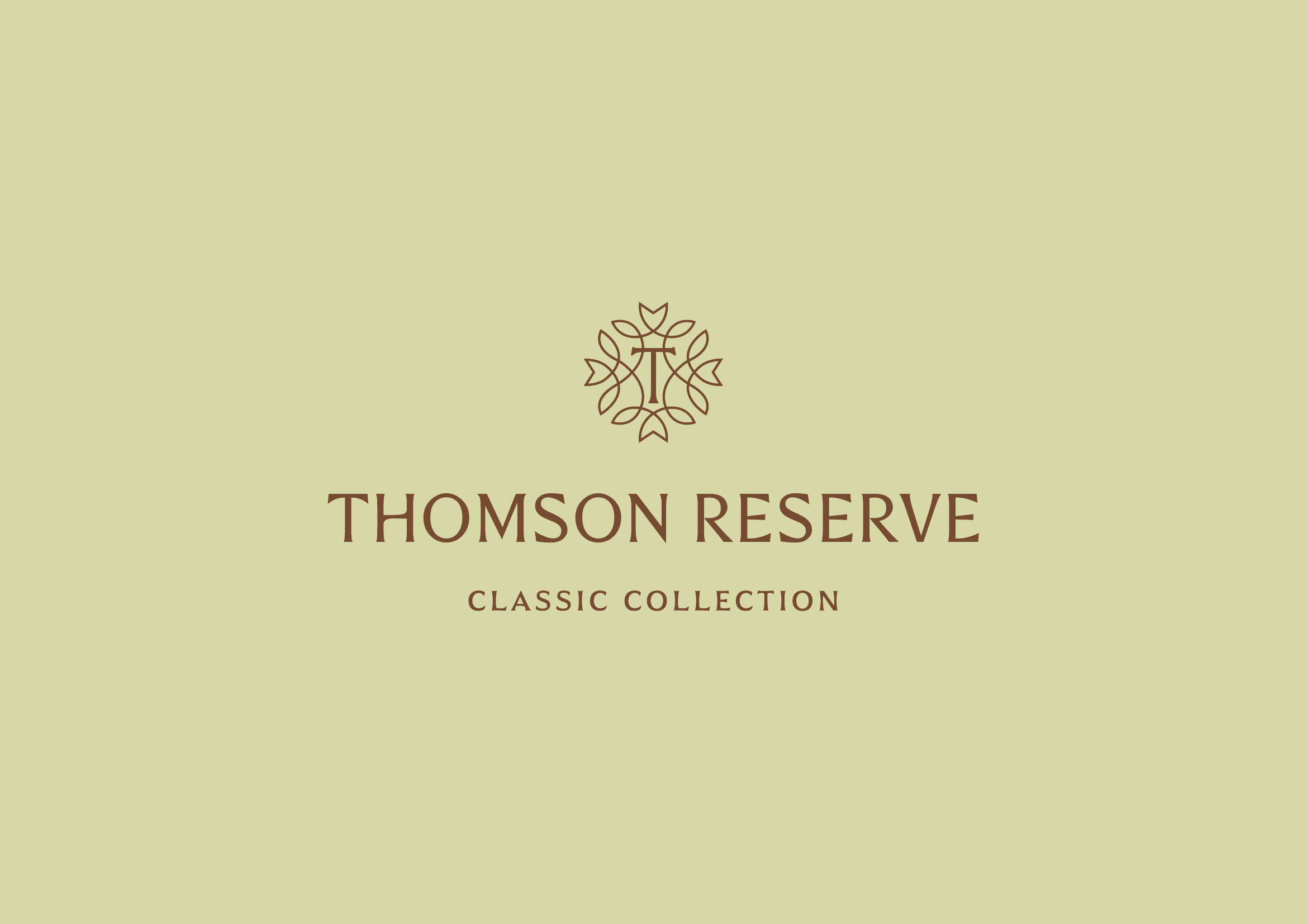 Thomson Reserve Classic Collection wordmark